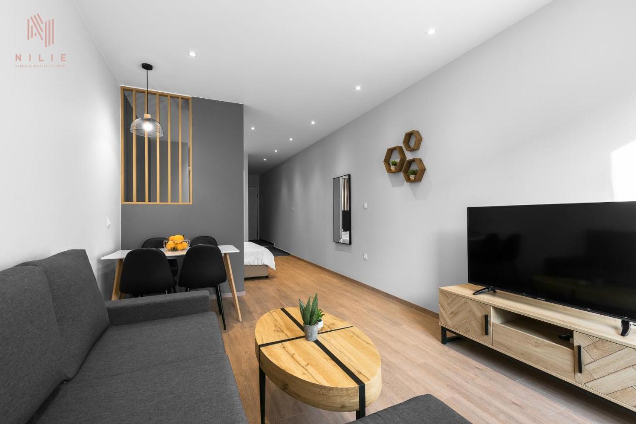 Noema, Nilie Hospitality Mgmt Lägenhet Thessaloníki Exteriör bild