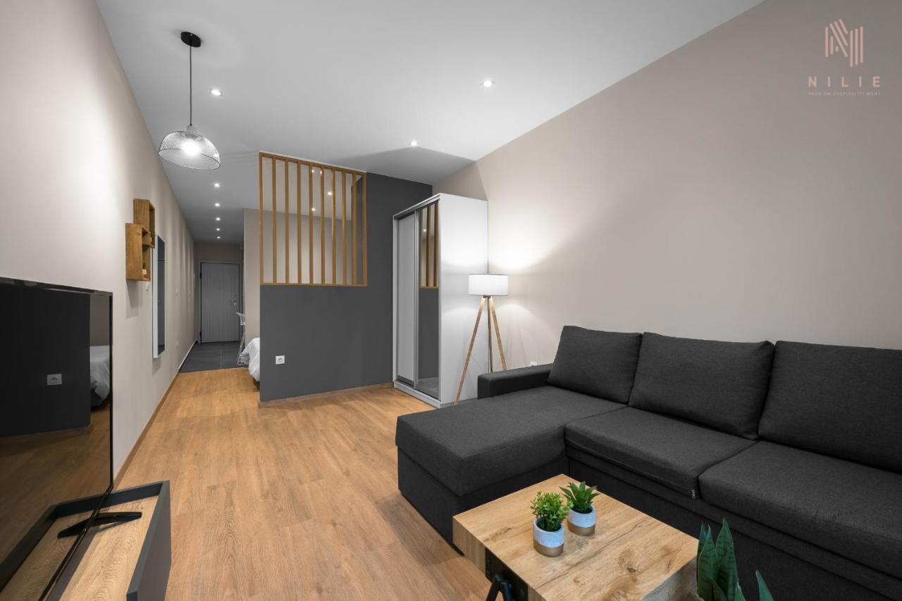 Noema, Nilie Hospitality Mgmt Lägenhet Thessaloníki Exteriör bild