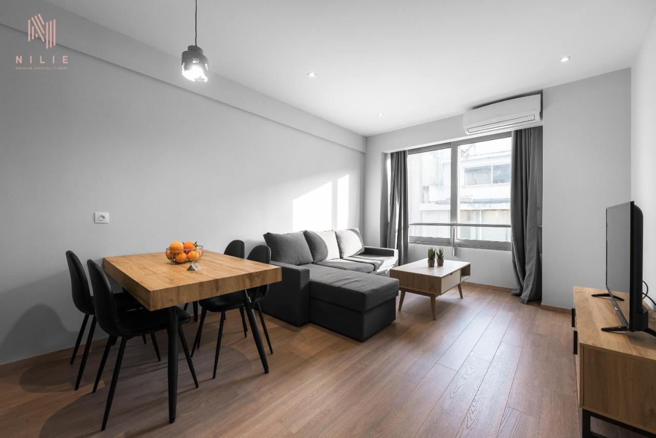 Noema, Nilie Hospitality Mgmt Lägenhet Thessaloníki Exteriör bild