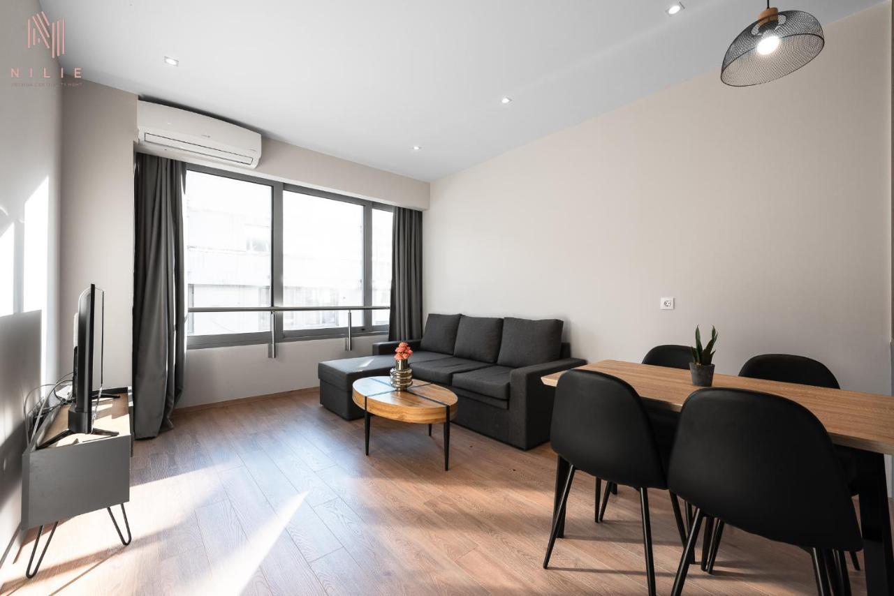 Noema, Nilie Hospitality Mgmt Lägenhet Thessaloníki Exteriör bild
