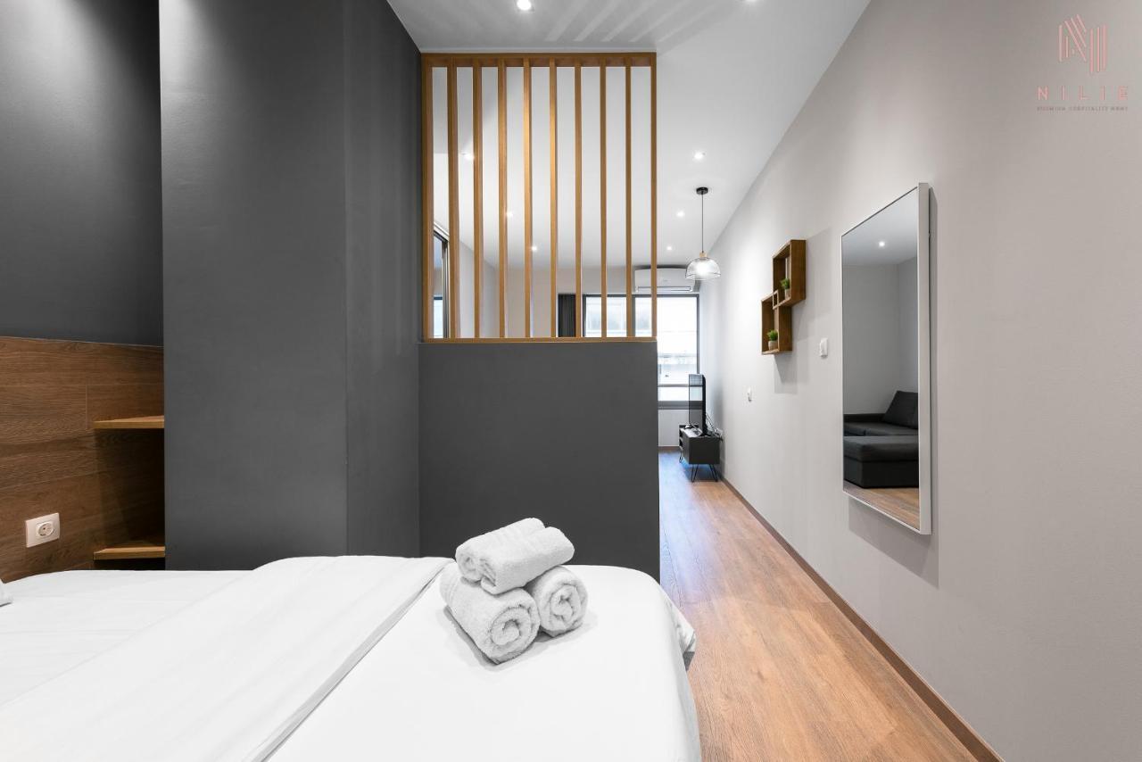 Noema, Nilie Hospitality Mgmt Lägenhet Thessaloníki Exteriör bild
