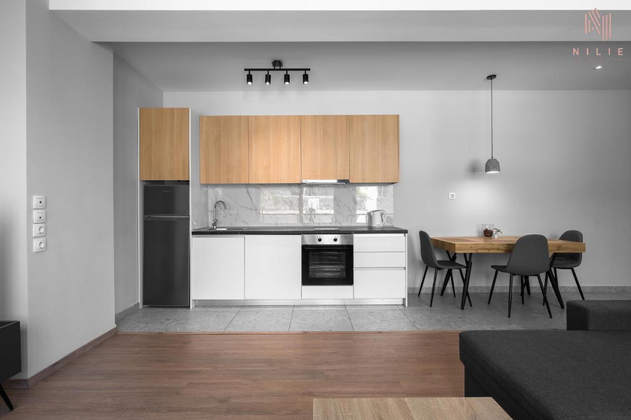Noema, Nilie Hospitality Mgmt Lägenhet Thessaloníki Exteriör bild