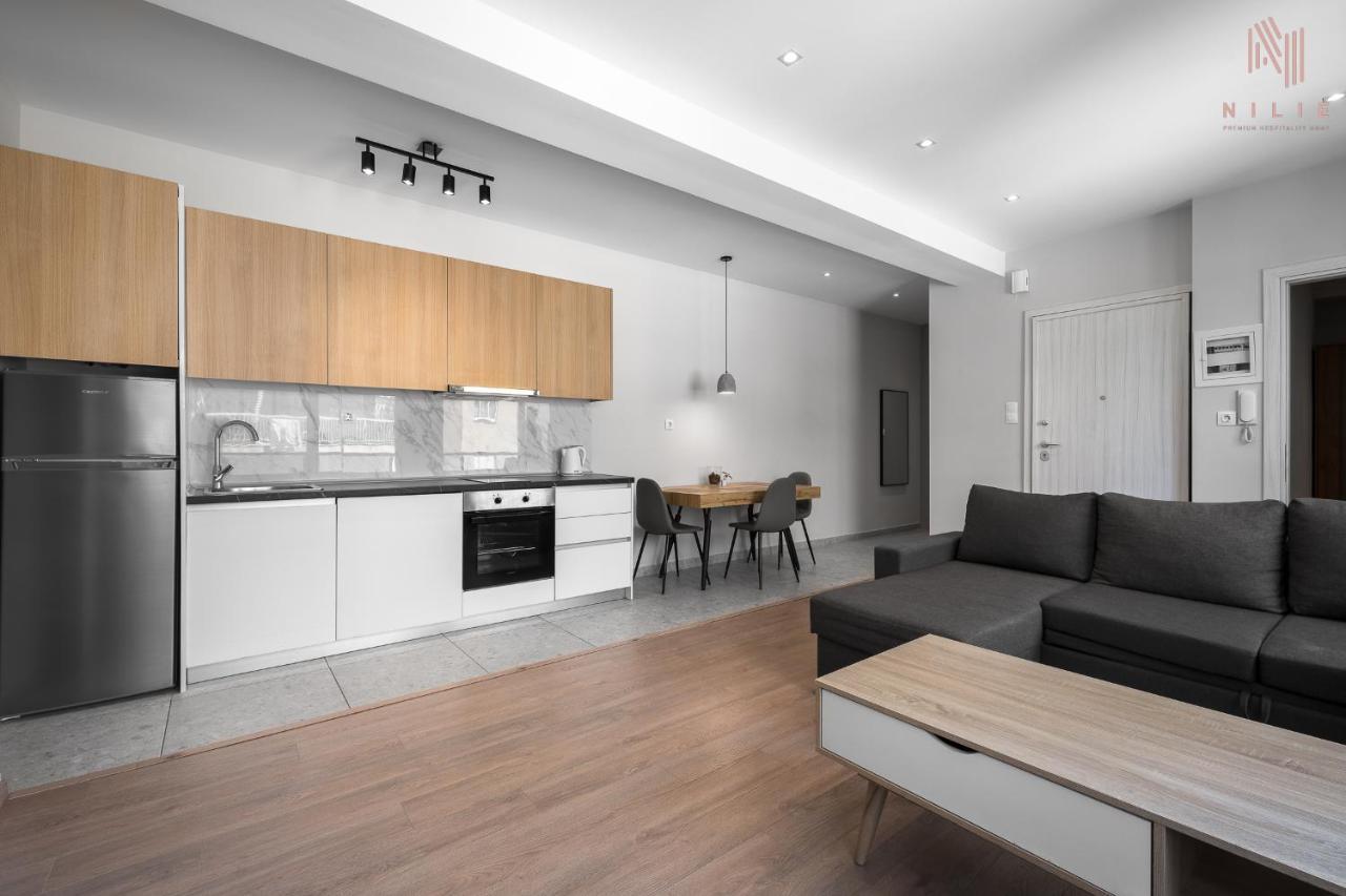 Noema, Nilie Hospitality Mgmt Lägenhet Thessaloníki Exteriör bild
